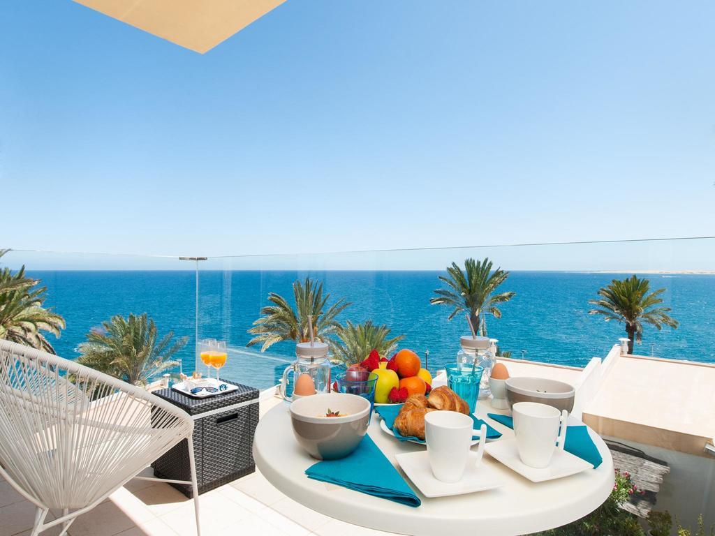 Seaviews & Terrace Apartment San Agustin Las Flores Exterior foto