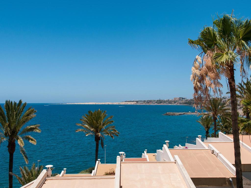 Seaviews & Terrace Apartment San Agustin Las Flores Exterior foto