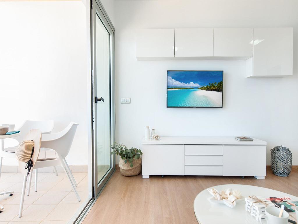 Seaviews & Terrace Apartment San Agustin Las Flores Exterior foto