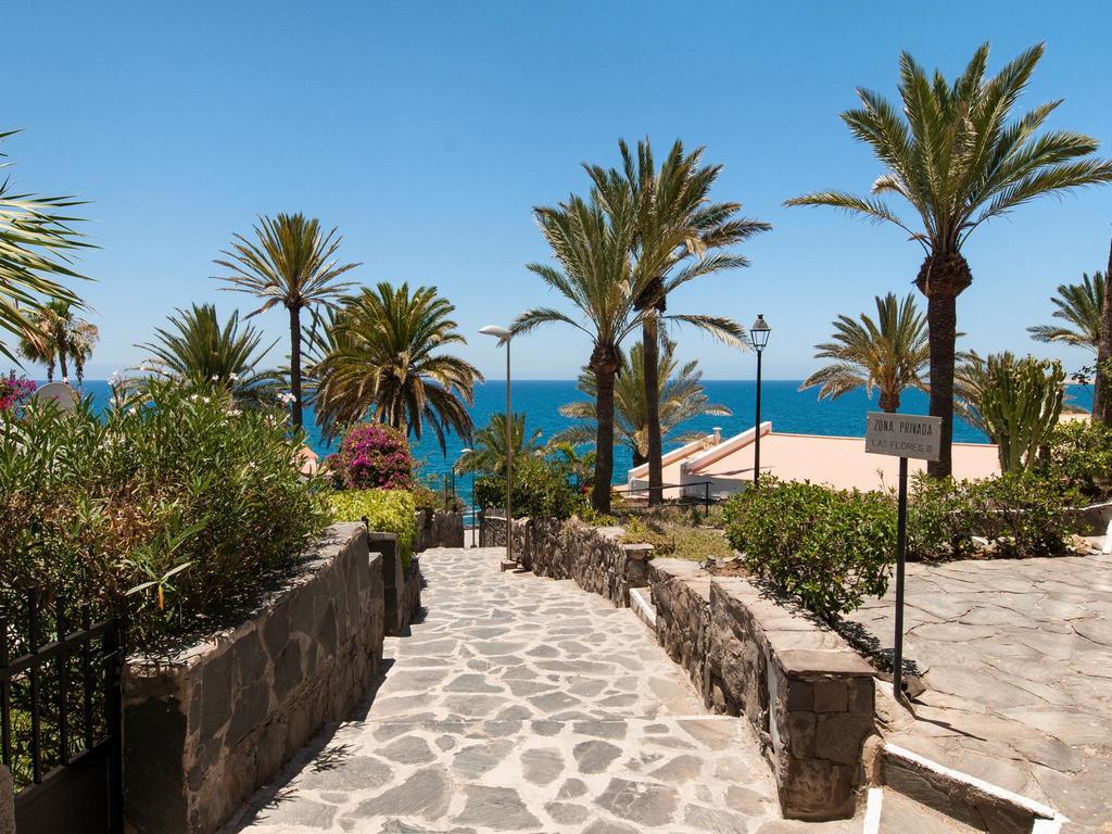 Seaviews & Terrace Apartment San Agustin Las Flores Exterior foto