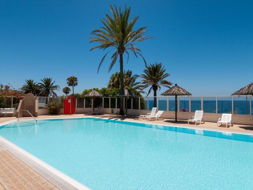 Seaviews & Terrace Apartment San Agustin Las Flores Exterior foto
