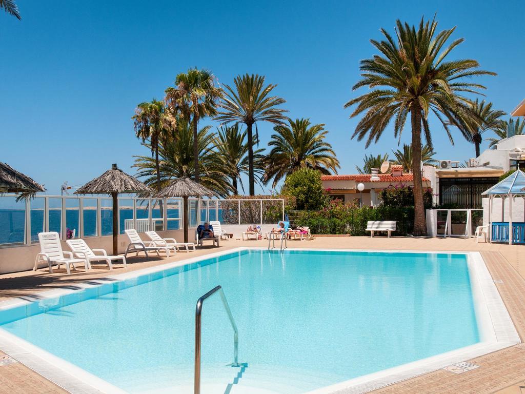 Seaviews & Terrace Apartment San Agustin Las Flores Exterior foto